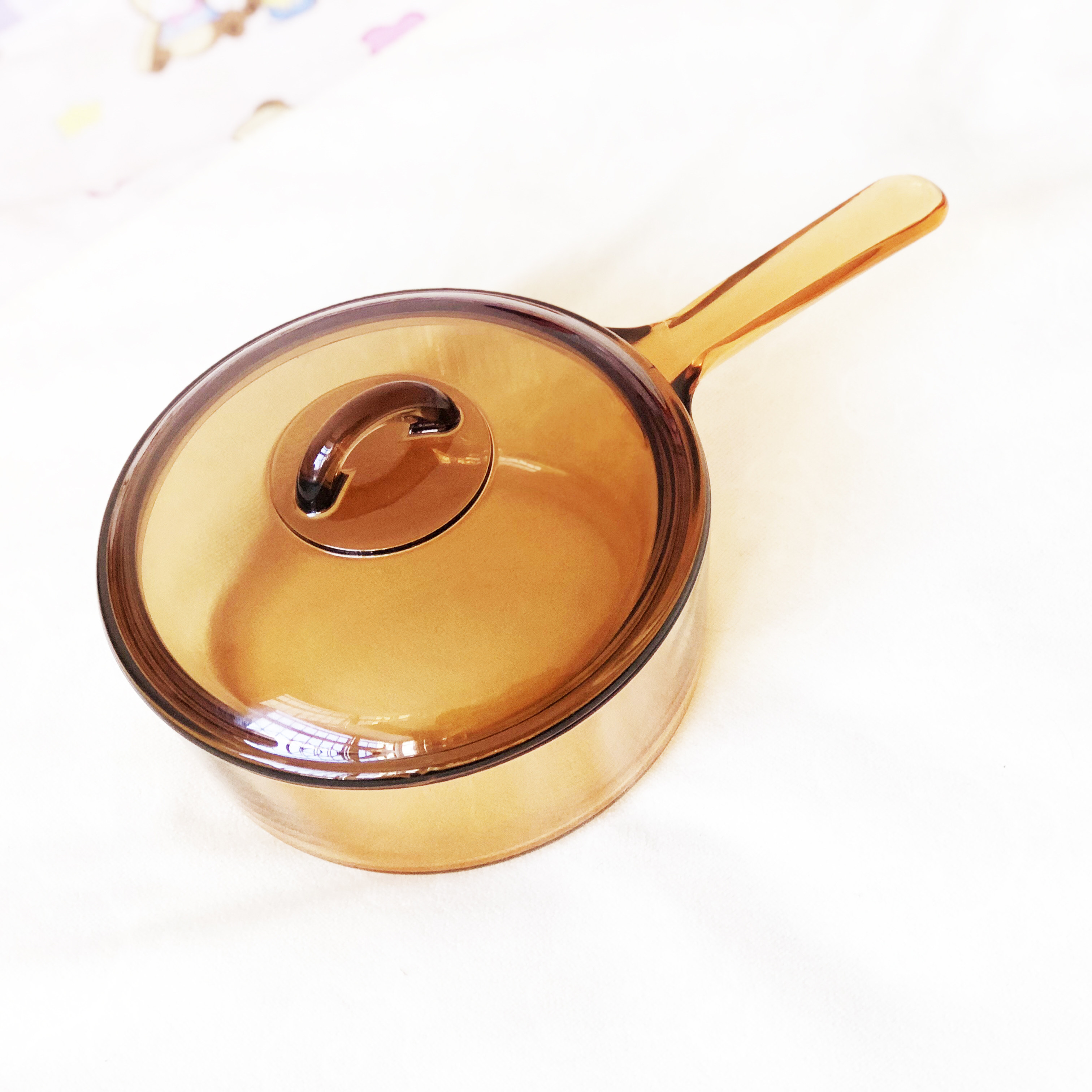 玻璃10年质保法国进口烧锅1.5l长柄炖锅