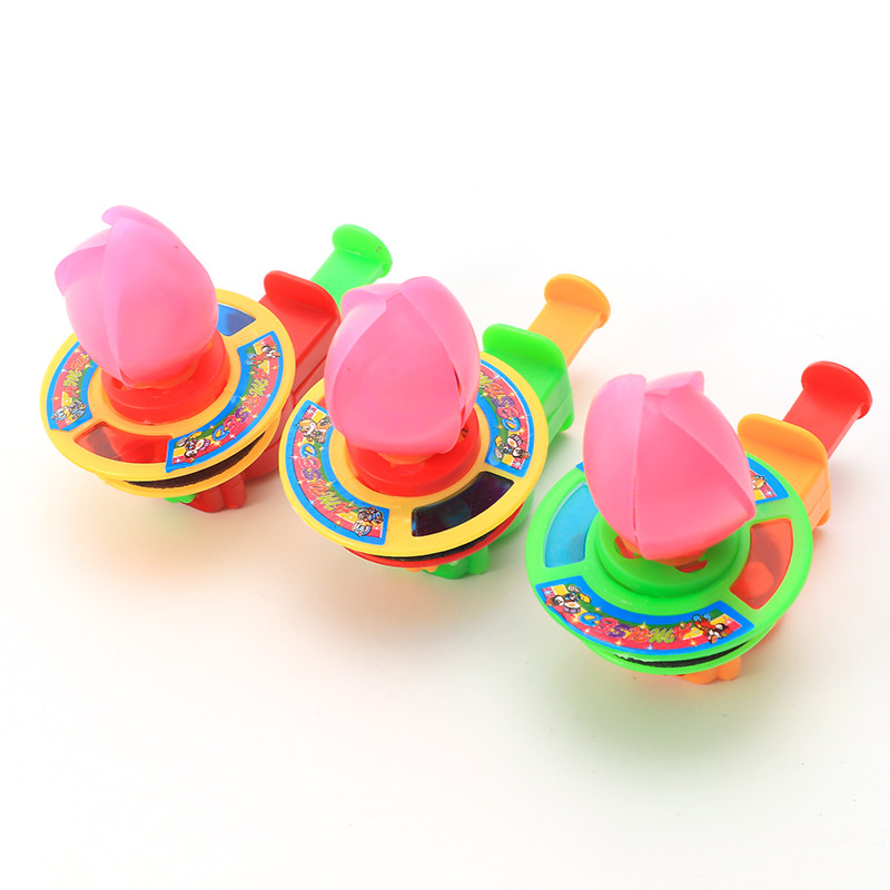 怀旧玩具火石莲花 手推风车荷花幼儿园奖品礼物 地推扫码夜市货源