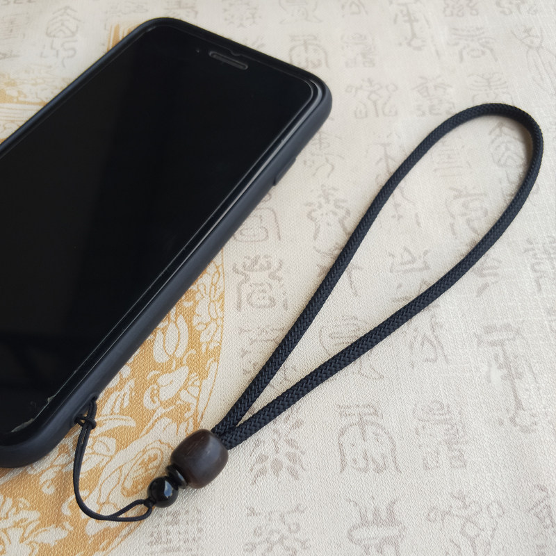 手机挂绳女款手腕绳子个性创意机壳短链男吊绳手机挂件
