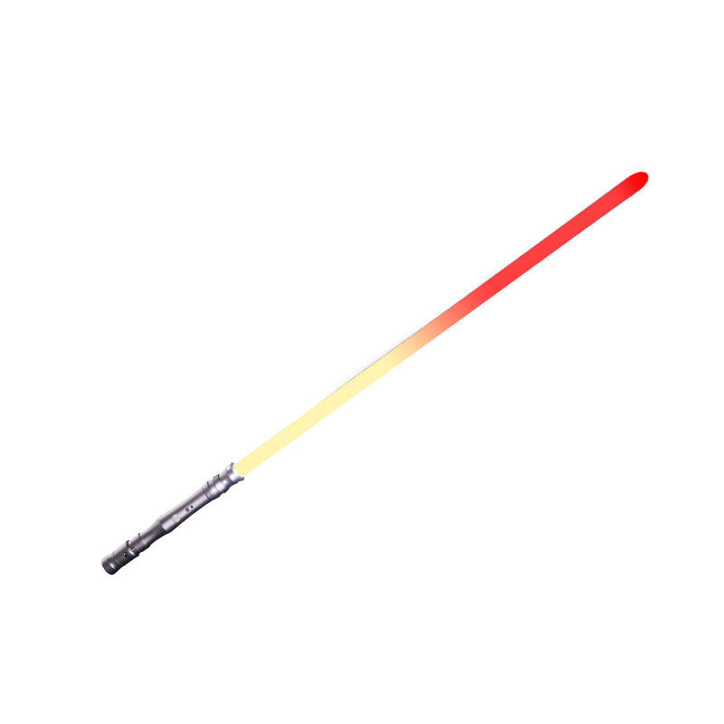 亿达电ydd2代光剑男孩发光玩具金属手柄发声音效星球大战激光剑