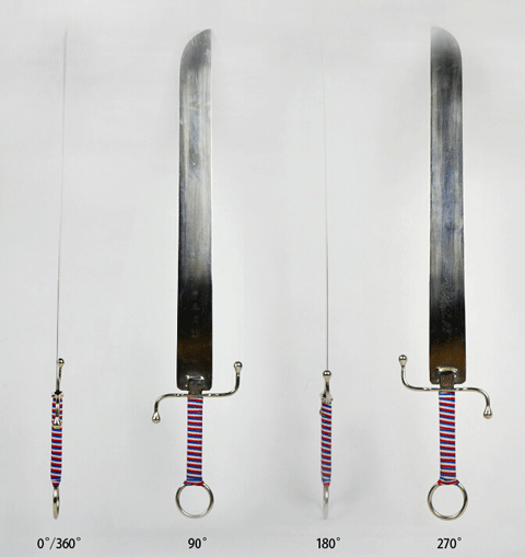 大业亨通武术套路南刀轻薄响比赛训练专用器械2把包邮未开刃