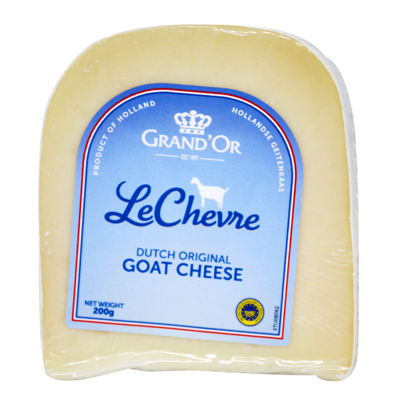 荷兰进口乐纹山羊奶酪干酪即食芝士200g红酒芝士新