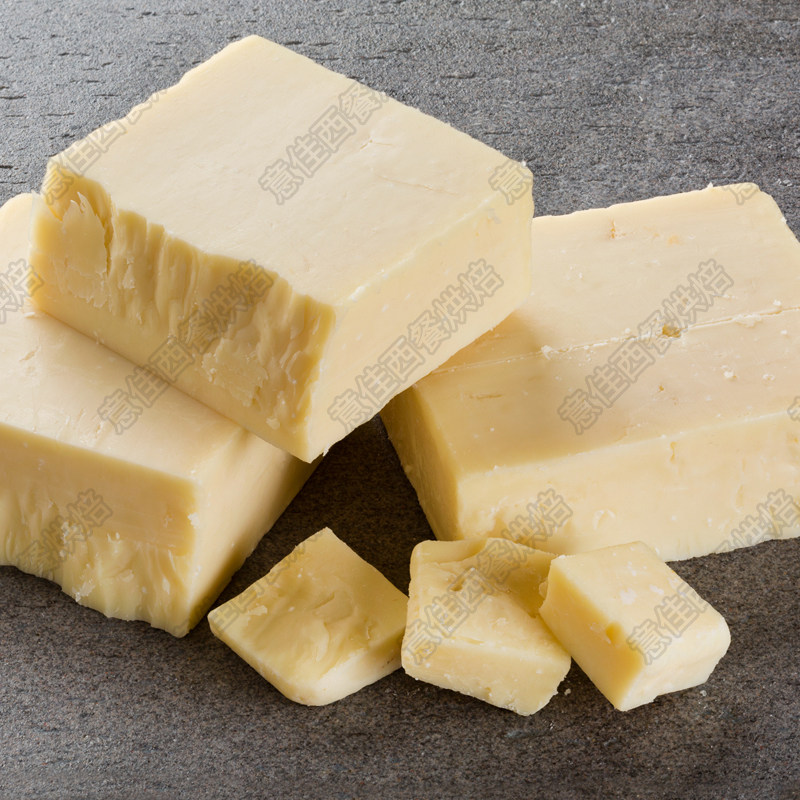 进口格兰特白切达干酪cheddar白车打奶酪200g即食芝士芝士新