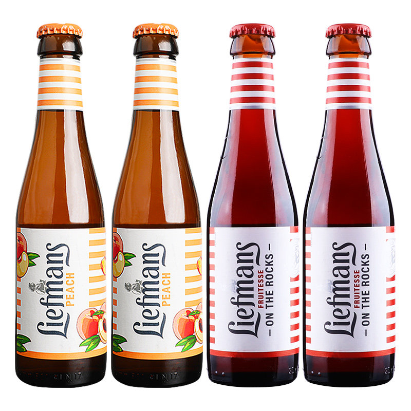 乐蔓莓果啤酒精酿水果啤酒比利时进口cider果味酒女士酒