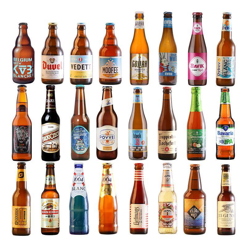 进口啤酒整箱特价清仓精酿果味比利时小麦白啤啤酒