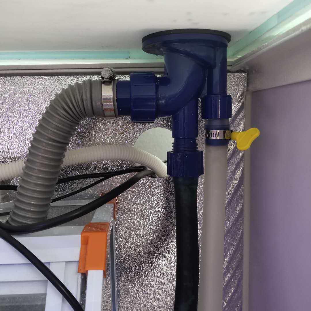 管件鱼缸排水开孔四重水管三重过滤水底上下其它水族用具设备