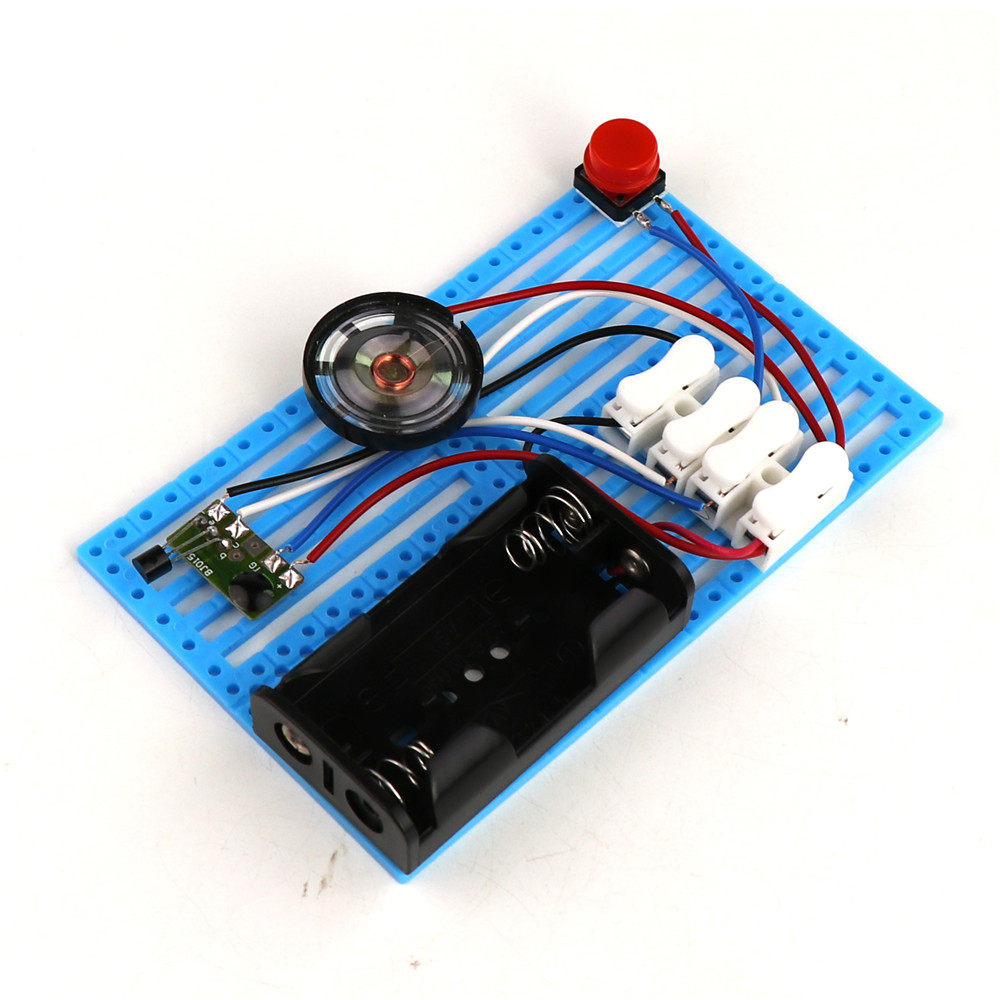 电子入门制作创客作品科技通用技术科学实验diy科学实验