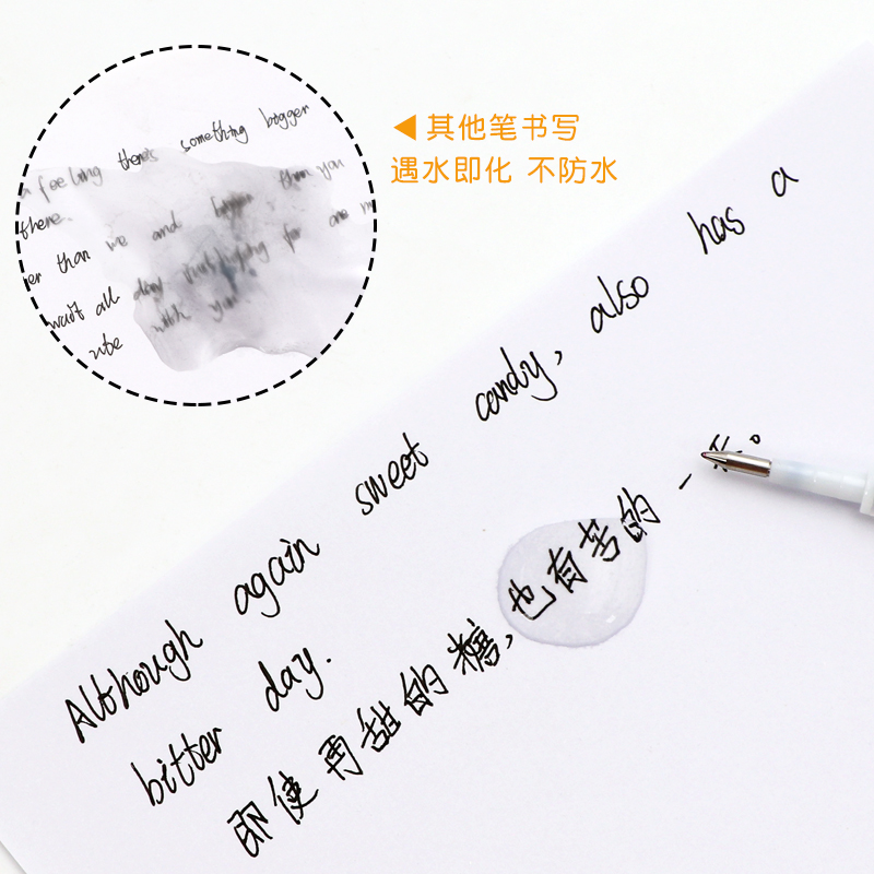 盒装包邮日本ZEBRA斑马笔芯黑0.5按动中性笔笔芯BJF-0.5花朵芯 - 图2