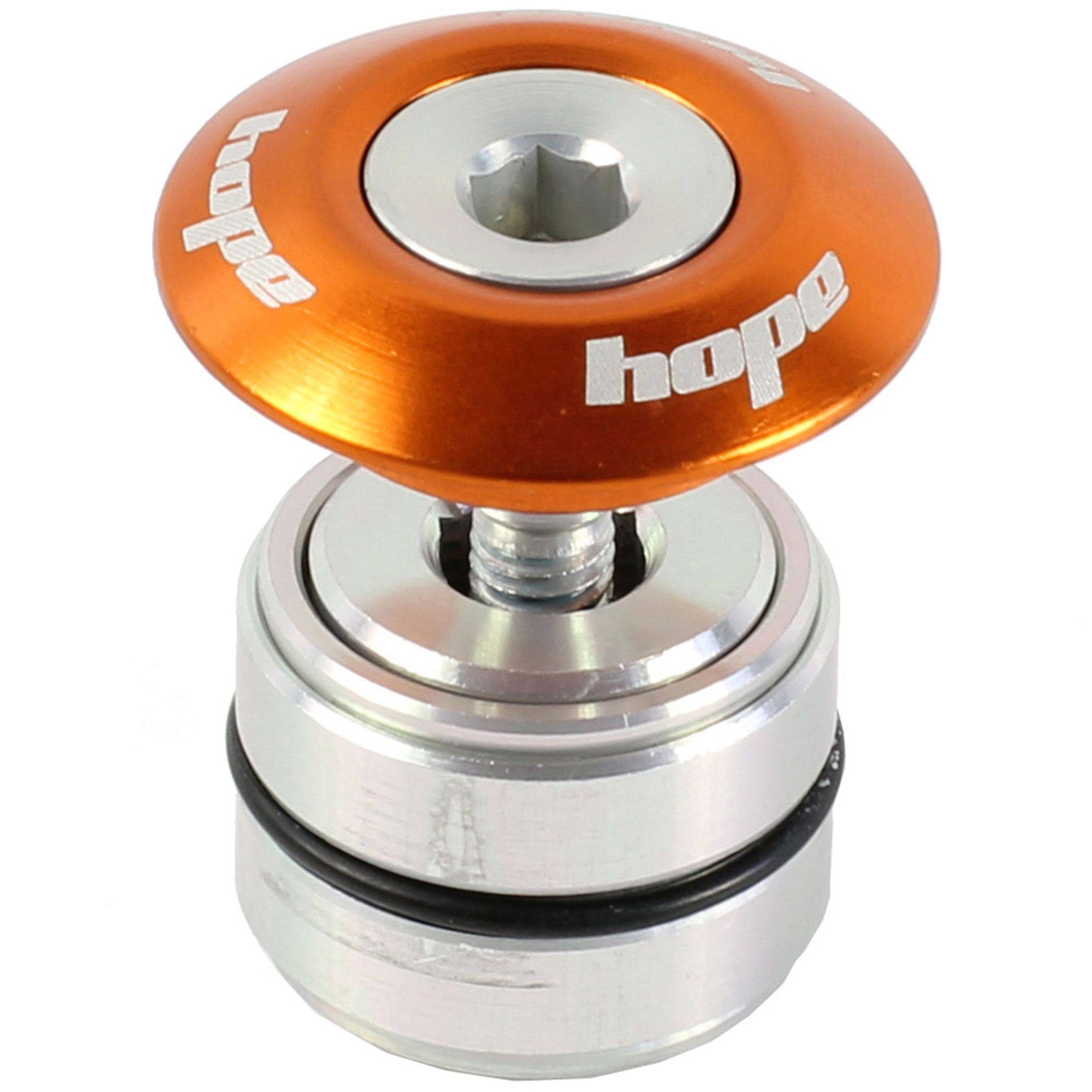 英国hope 自行车碗组盖 前叉头管吊芯 碳纤前叉 膨胀吊芯