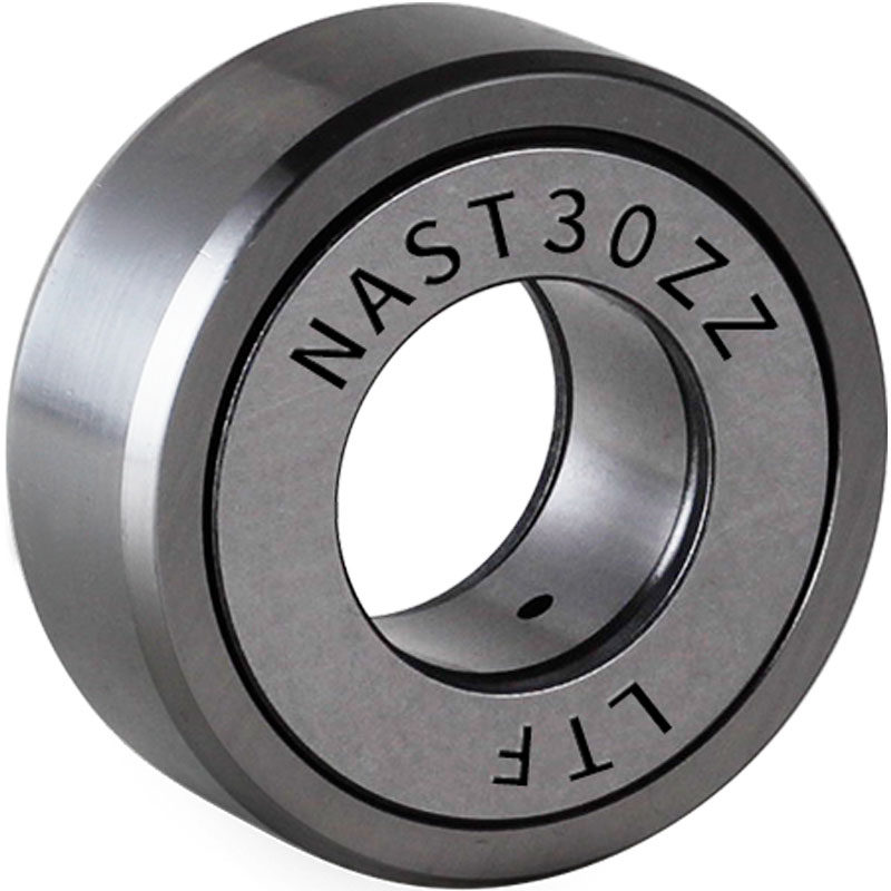 nast8进口加厚内径滚针轴承滚轮支撑重型品质滚针轴承