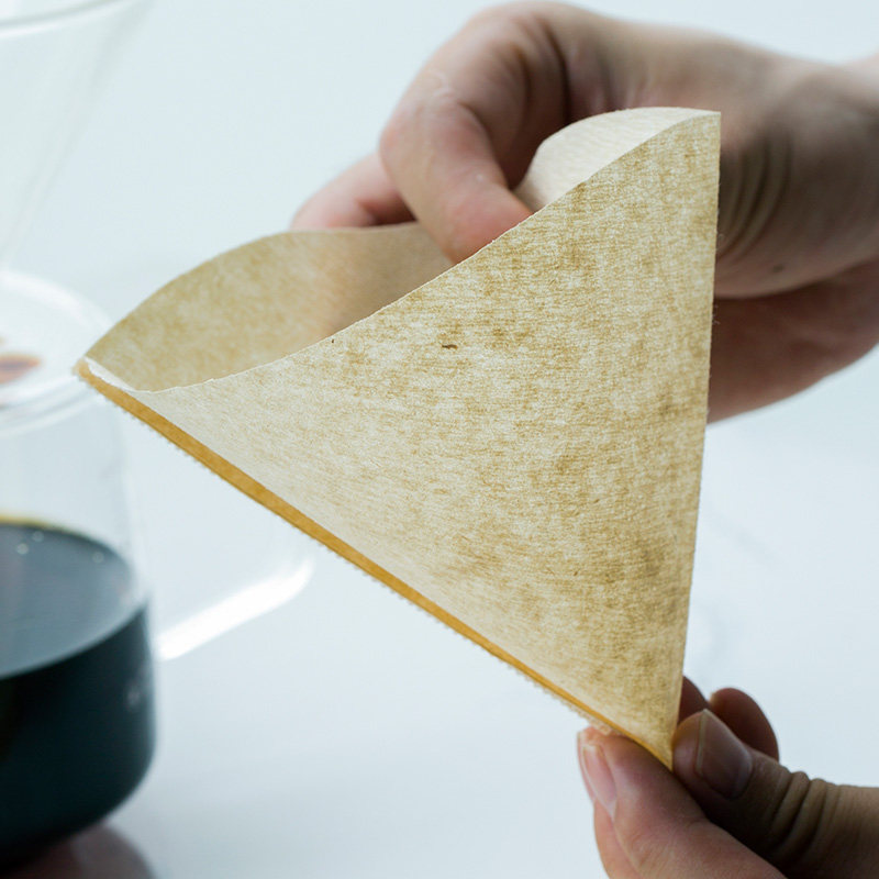 挂耳咖啡滤纸v60滤杯手冲咖啡杯过滤纸便携滤泡式咖啡粉滤网40枚