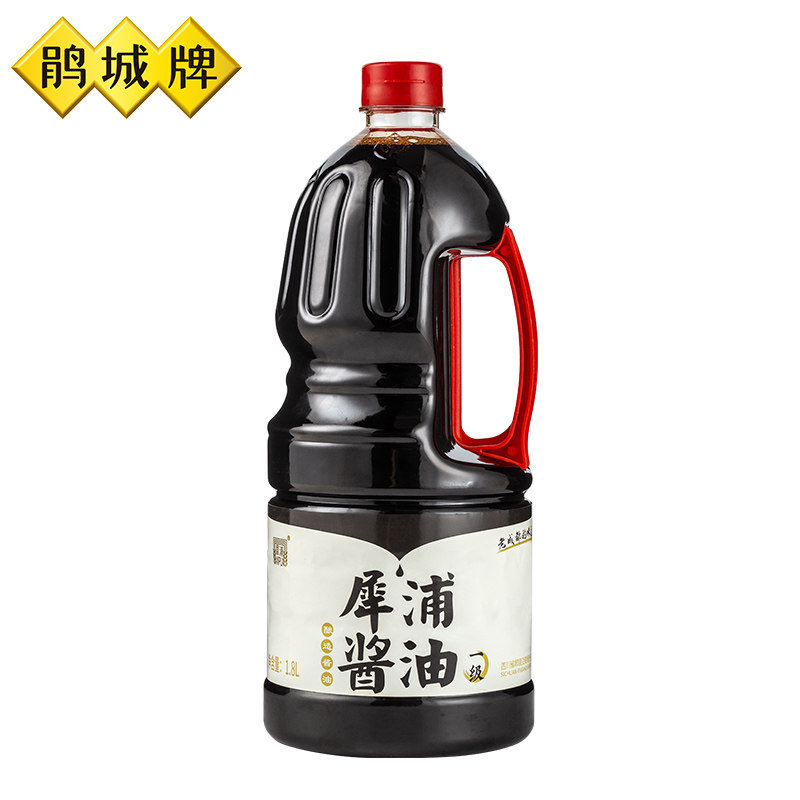 鹃城犀浦酱油一级酿造18l家用厨房炒菜提鲜酱油