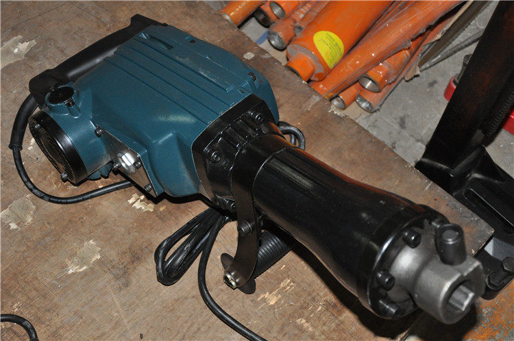 百吉0866电镐z1g-del-15破碎1350w开山破石马路电锤