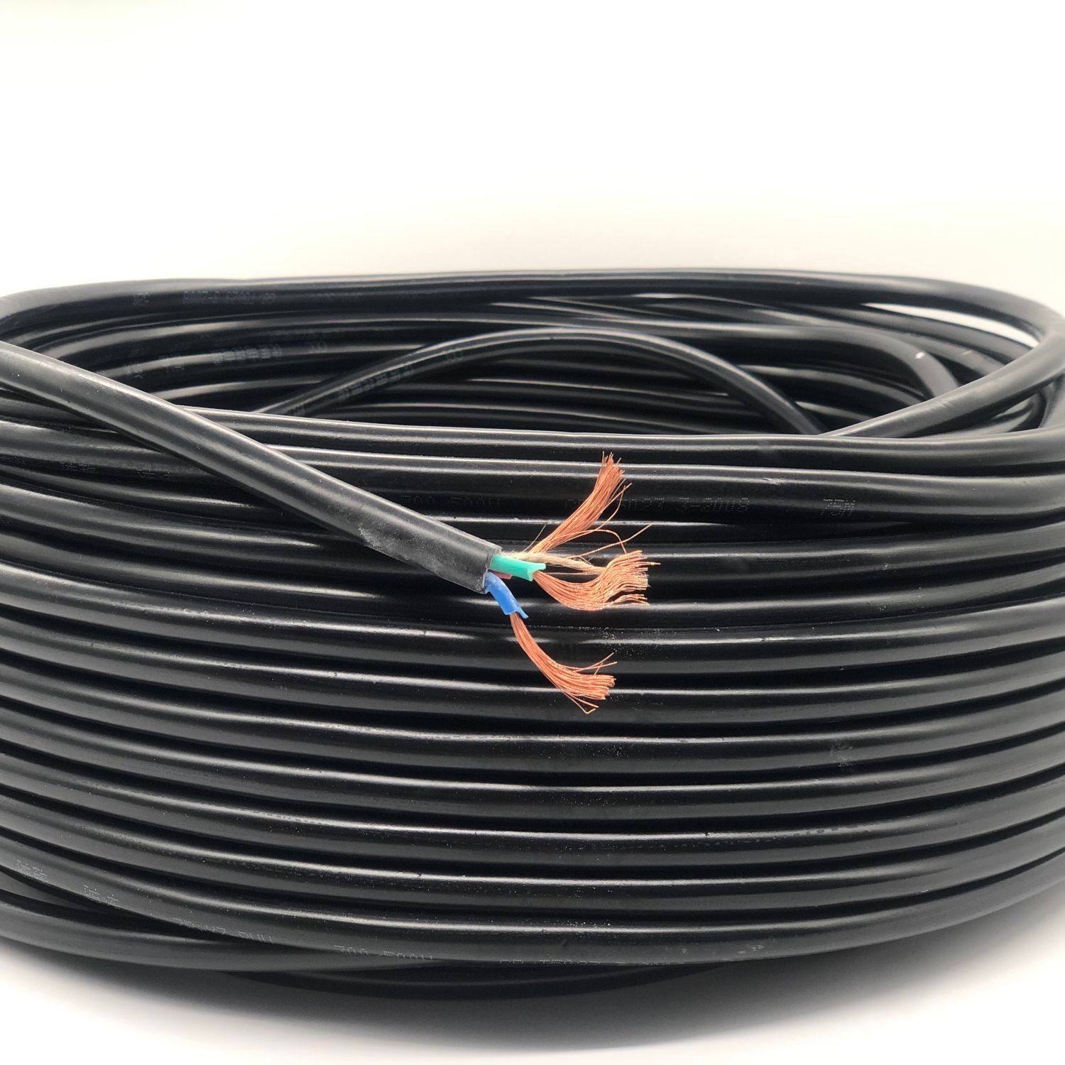 户外护套家用国标10平方铜芯缆线芯电电线护套线