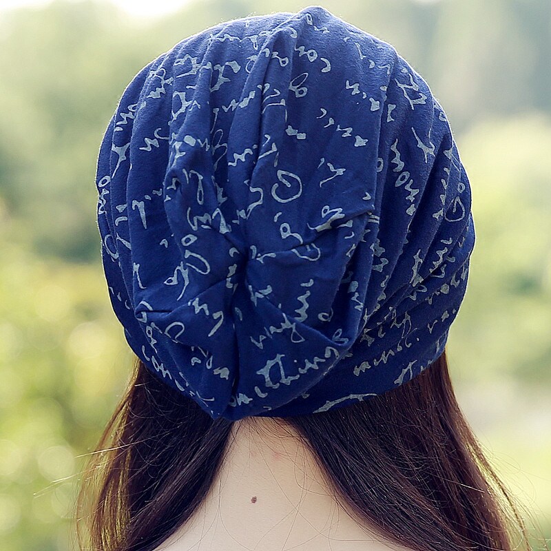 帽子男女士春夏薄款包头帽不透光头帽透气化疗帽春秋防风月子帽潮
