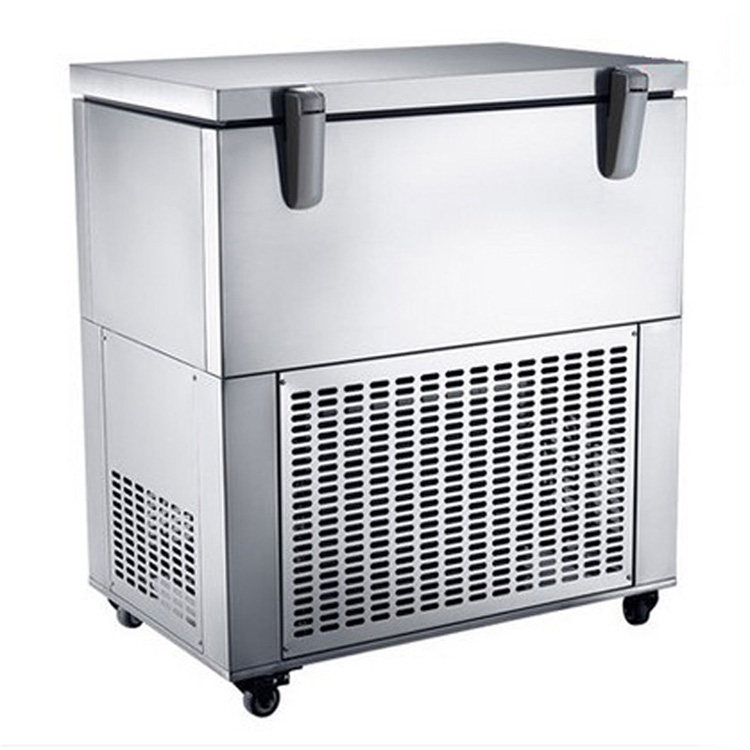 绵绵冰机乐杰ljm150-6六桶雪花冰砖机冰柱机商用制冰机