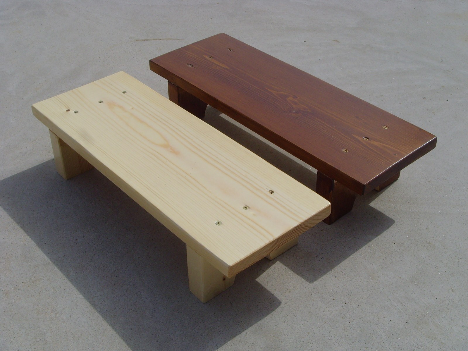 简约加厚天然实木方凳换鞋凳子松木花架垫脚矮凳