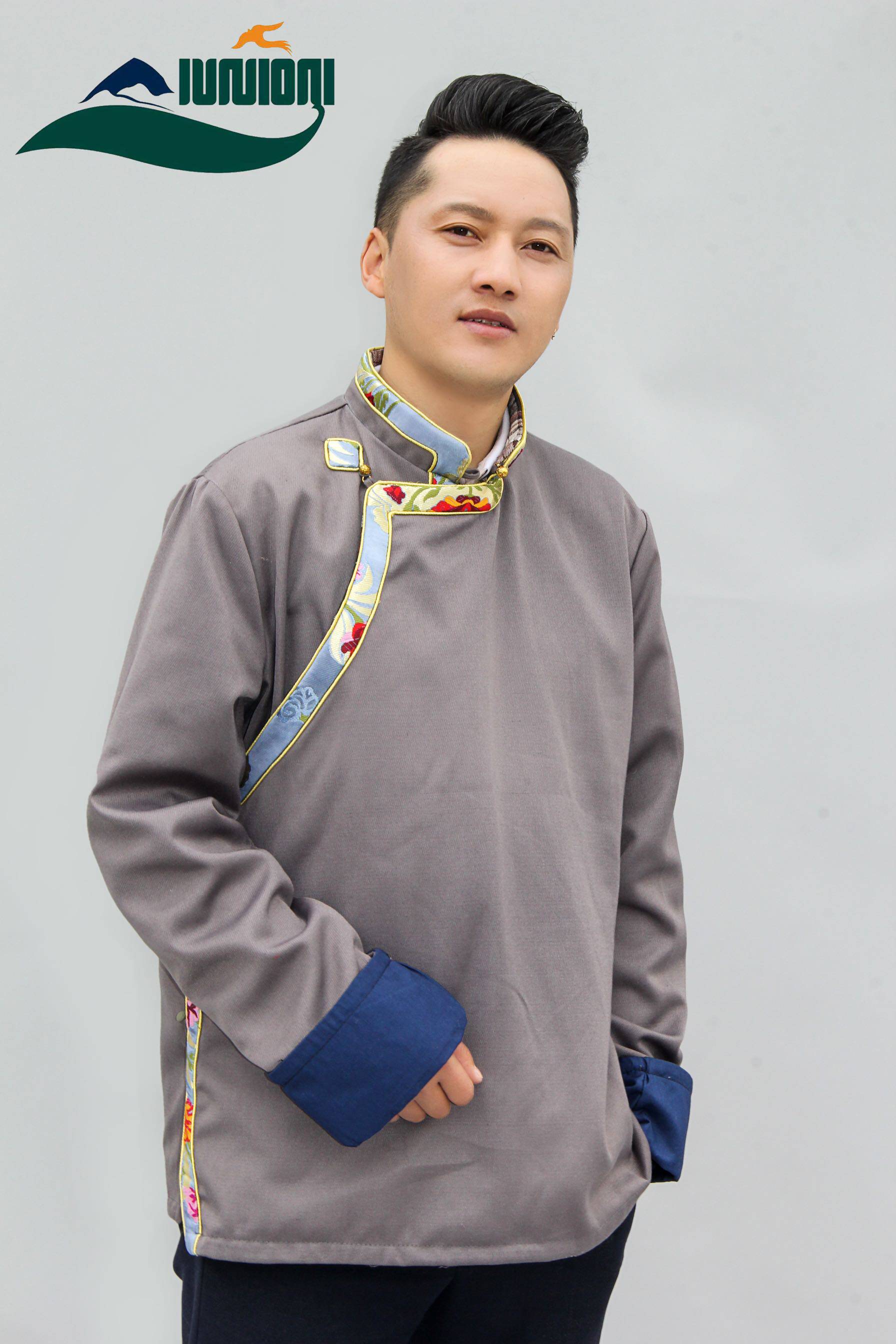 新款男外套男装藏式上衣西藏民族风传统经典藏族其他民族服装