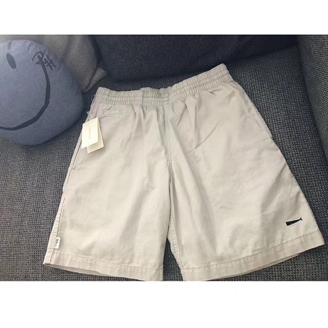 DESCENDANT余文乐21SS五分休闲宽松短裤全棉ins潮流同款情侣DCDT