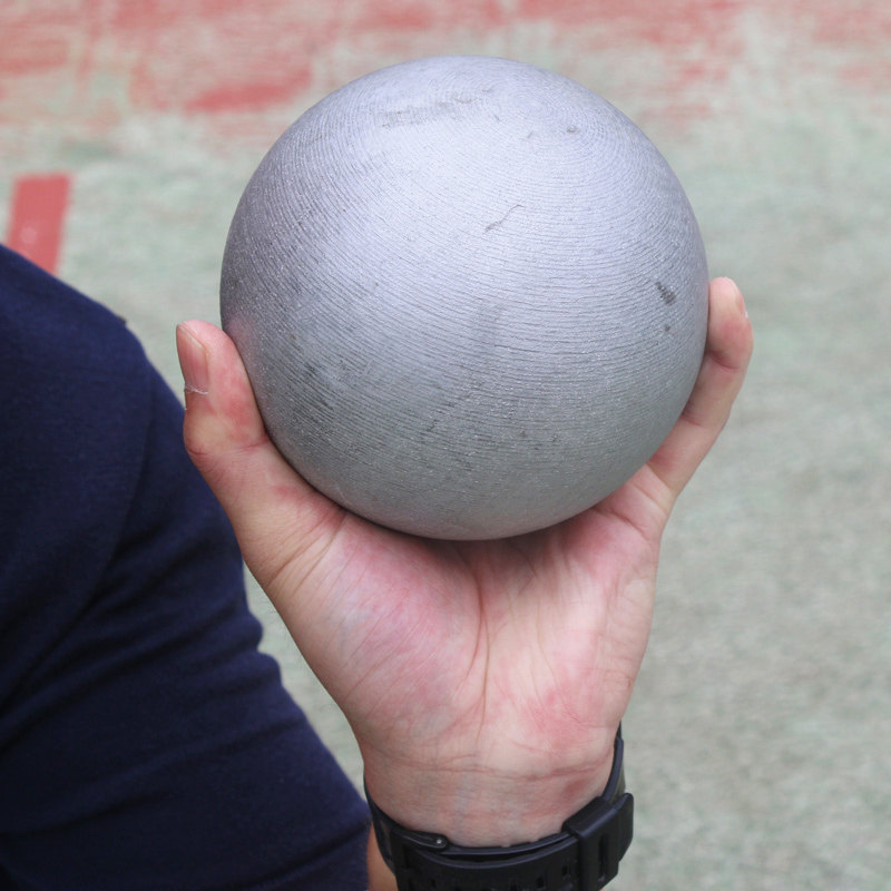 包邮足重标准铅球5公斤726公斤运动健身器材高考中考铅球