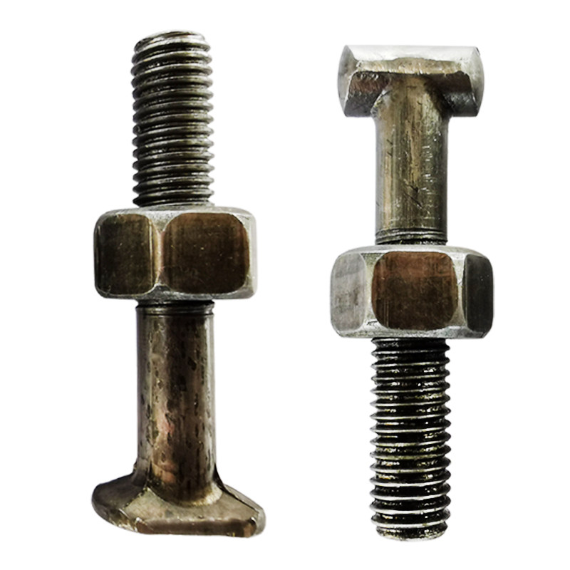 扣件螺丝脚手架固定螺丝建筑用扣件螺栓t型十字扣件螺丝 丁字螺丝