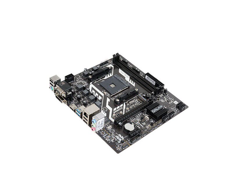 影驰a320m龙将 搭配amd速龙a8 9600 200ge 3000g电脑主板锐龙