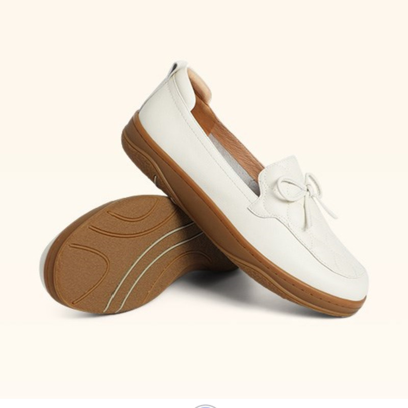 senda森达女鞋2022年秋季专柜正品舒适平底乐福乐福鞋豆豆鞋