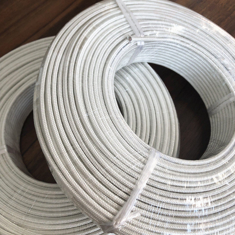 云母高温防火阻燃双绞线单芯芯多耐高温电线耐温单芯线