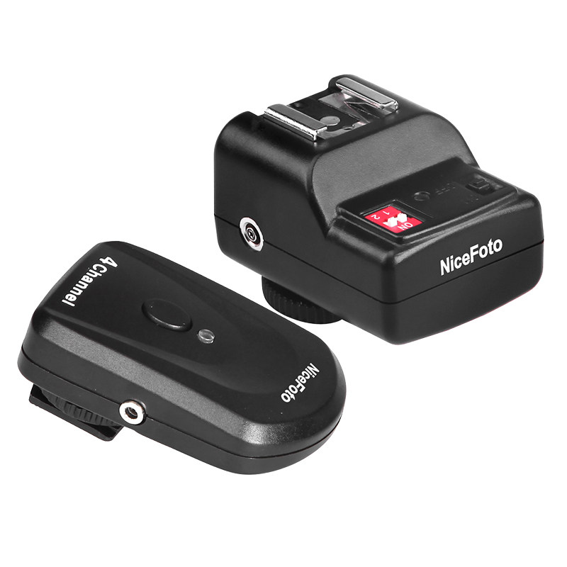 耐思引闪器机闪光灯发射器通用各大品牌相机触发器闪光灯配件