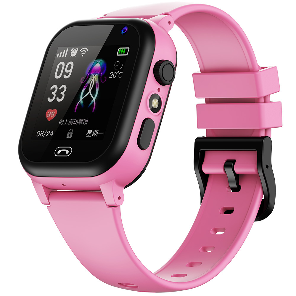 深度防水智能儿童手表电话学生定位男孩女孩适用智能儿童手表