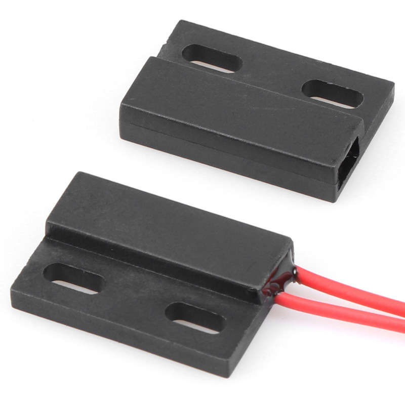 开关磁感应12v24v衣柜开门亮灯磁吸门磁性接近开关感应开关