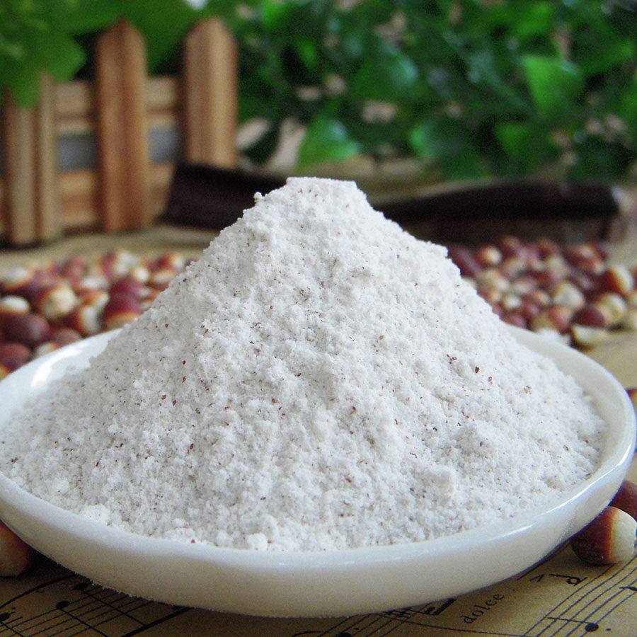 怀府人家薏米芡实粉 生淮山药薏米芡实原粉1500克 代餐粉无加糖