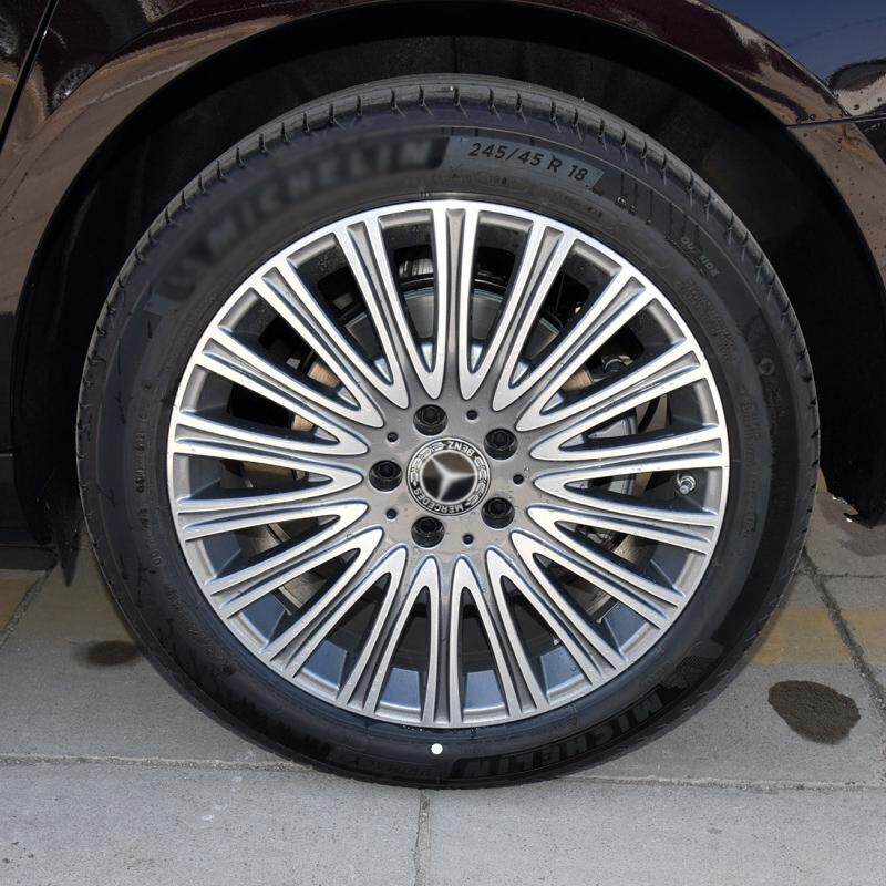 轮毂18寸奔驰原车适用e300le260e350e320e200轮毂