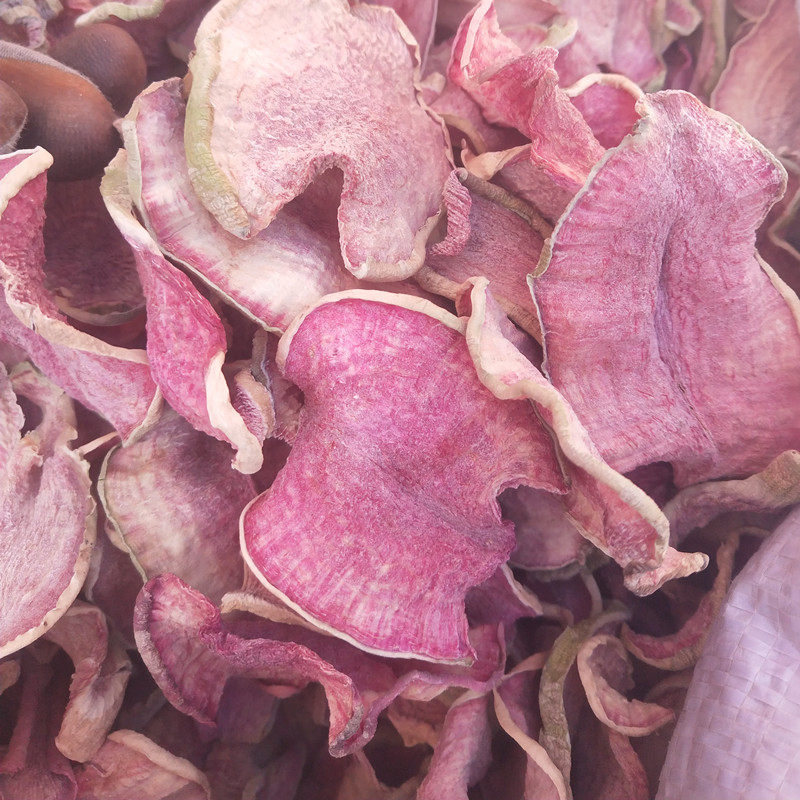 萝卜东北干红红心干片农家自晒冰糖干心里美其它干货