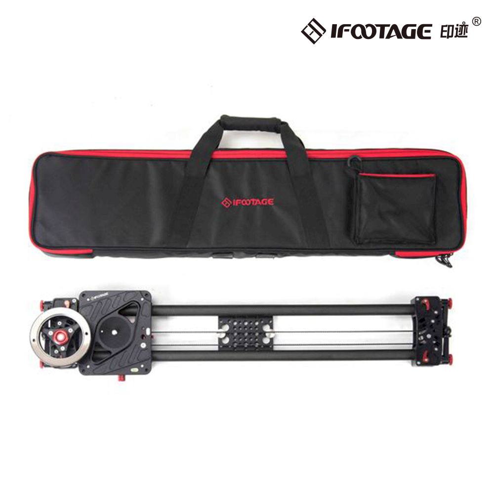 印迹s1鲨鱼1.2米套装碳纤维摄像滑轨a7s单反相机摄像机配件