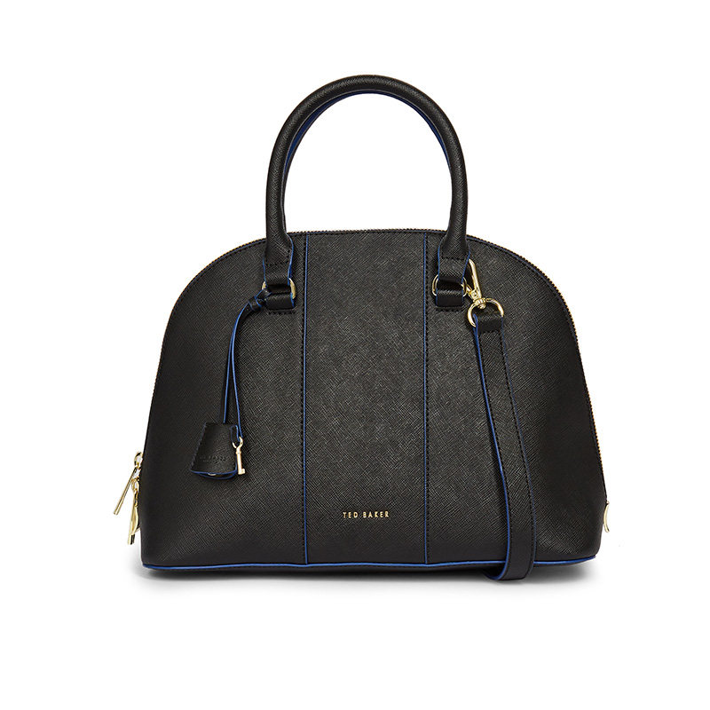 tedbaker春夏女士时尚通勤贝壳牛皮单肩斜挎通用款女包