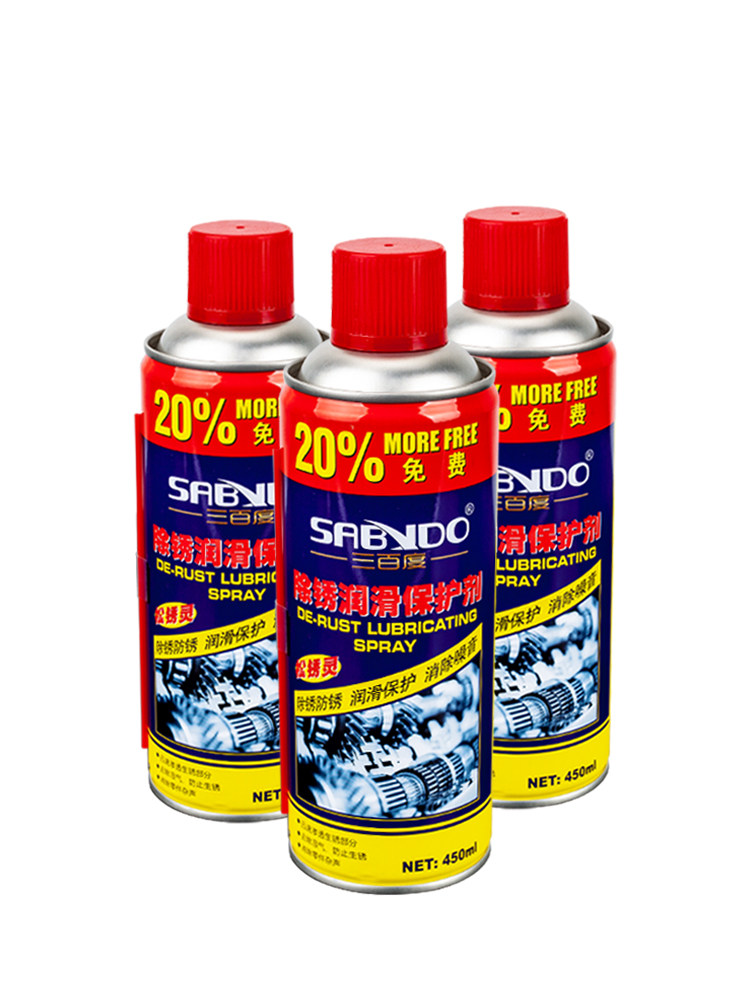 防锈金属除锈剂润滑剂强力螺丝螺栓松动汽车防锈油清洗剂