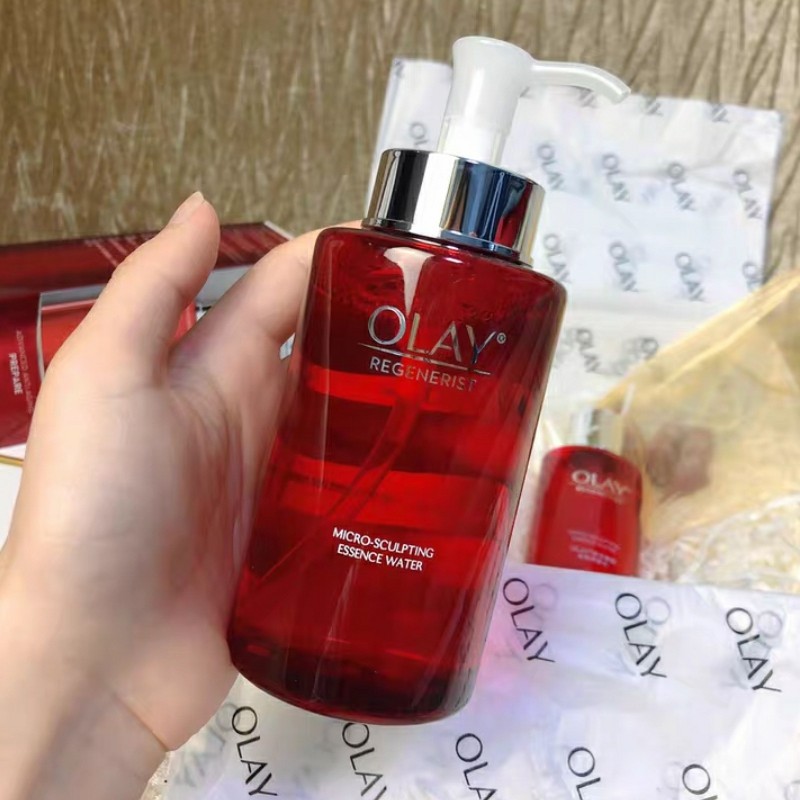 olay玉兰油大红瓶水爽肤水新生金纯活能250ml护肤化妆水