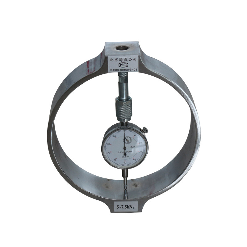 一体式测力环应力环测力传感器数显大吨位测力计新标准测力值试验