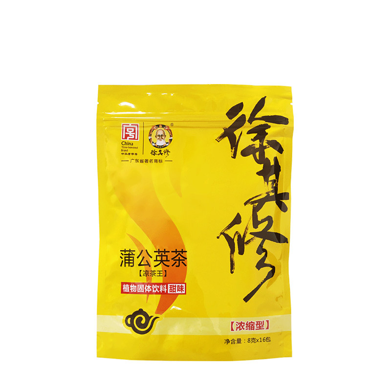 徐其修凉茶 蒲公英茶 甜味颗粒 浓缩型 广东凉茶 饮料冲剂