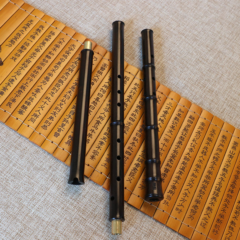 楚吟琴箫孔洞三节专业演奏小叶紫檀檀木南箫箫