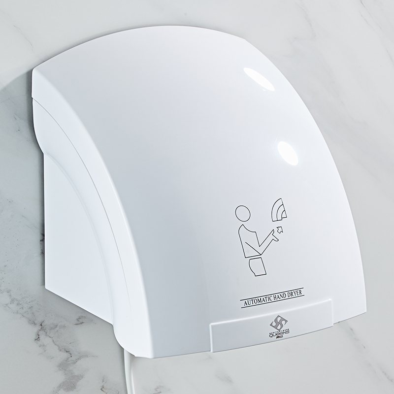 鼎尚干手自动感应手机壁挂式商用吹干家用卫生间烘手器