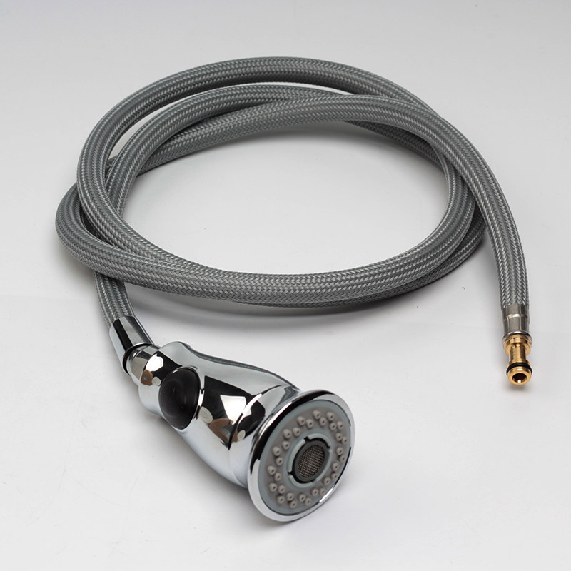 软管龙头进口抽拉冷热厨房水槽进水厨卫龙头配件