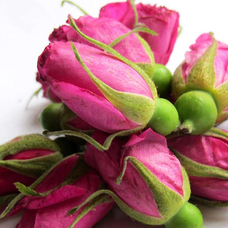 玫瑰花500g散装山东平阴食用无硫红玫瑰花茶泡茶代用