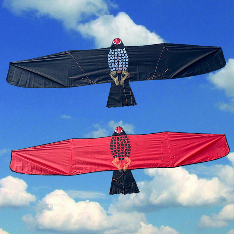 风筝新款高档板专用大人档板碳杆抗风老鹰布老鹰风筝