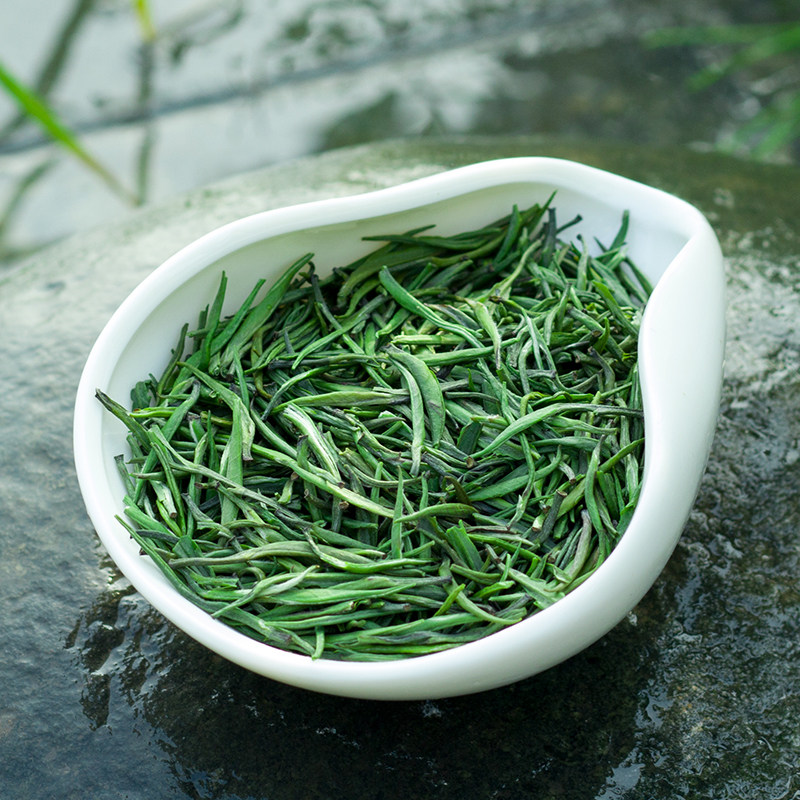 雀舌2020新茶蒙顶山绿茶雀舌春茶叶 明前翠芽毛尖雪芽嫩芽250g