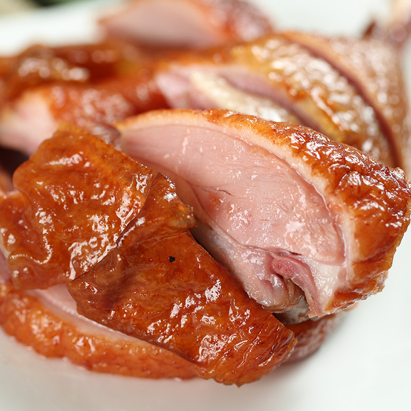 上海酱鸭650g烤鸭整只即食酱板鸭熟食脆皮卤味鸭肉小吃美食特产