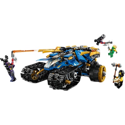 乐高幻影忍者雷霆突击战车拼装男孩玩具7169儿童益智礼物建构