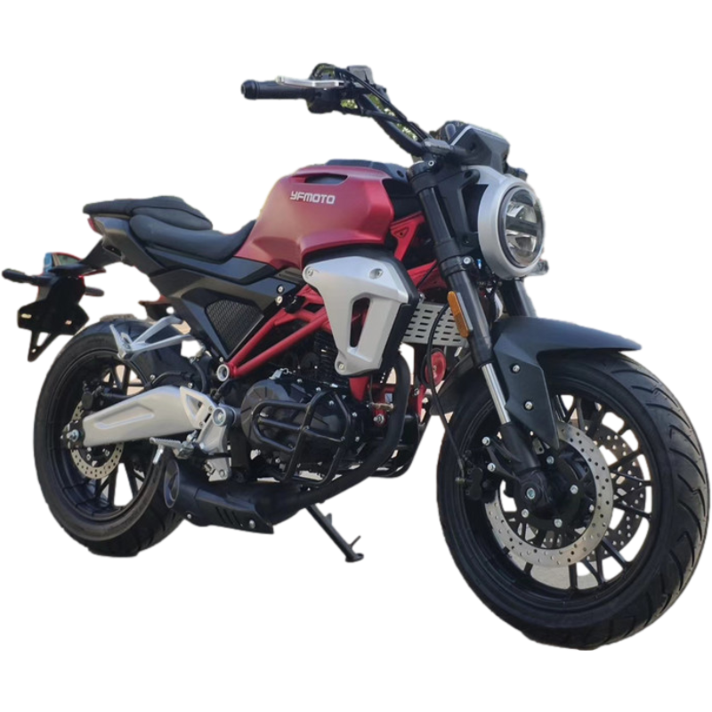 迅龙v8发动机护罩新款烽火摩托车保险杠神驹护杠摩托车保险杠