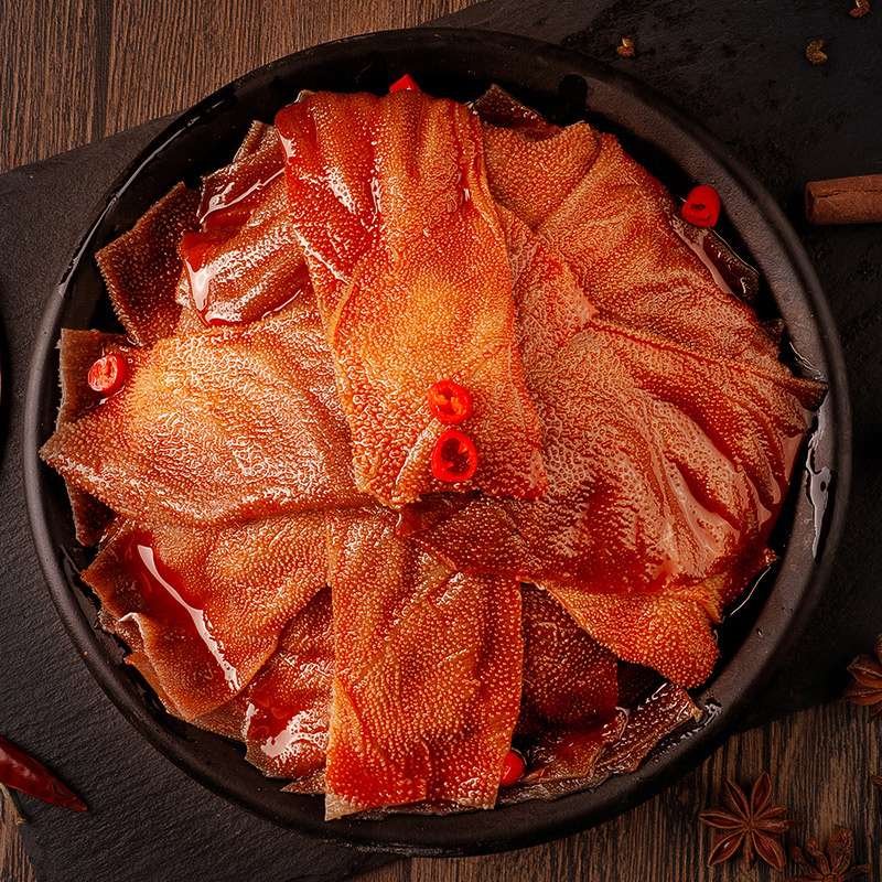 贤哥火锅魔芋素毛肚香辣味18g散装即食素肉素肉